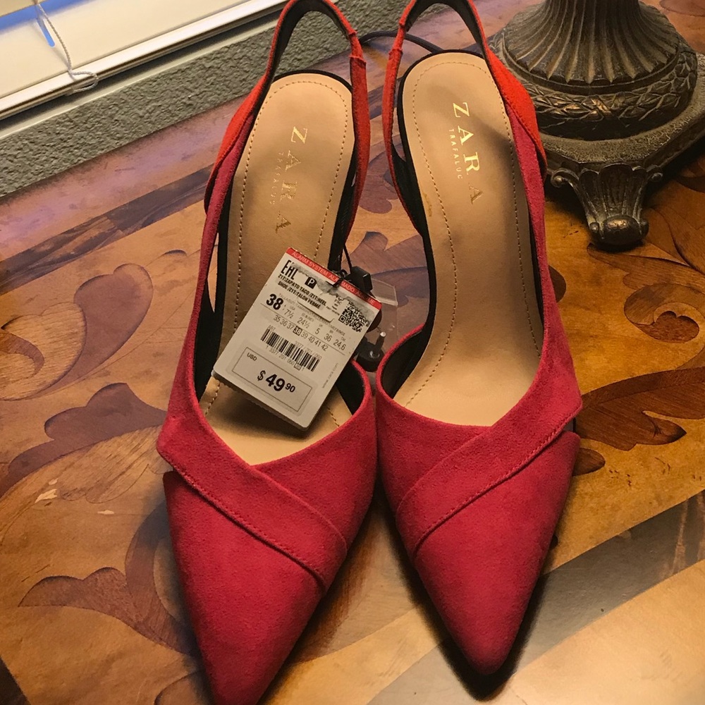 Zara heels